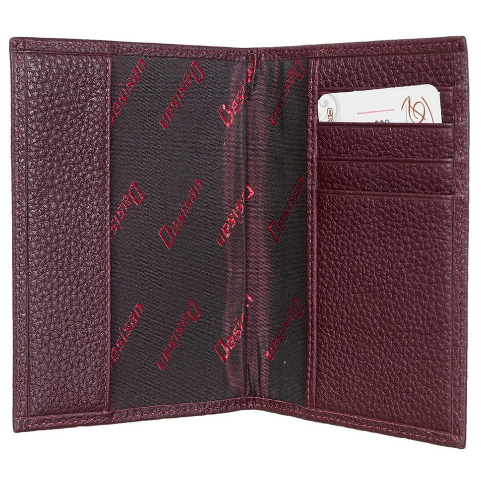 Паспорт шкіра Desisan-339 бордо флотар