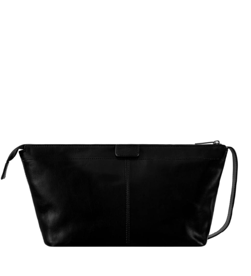 Шкіряна косметичка - Ragtime - Чорний колір - Time Resistance 5244101