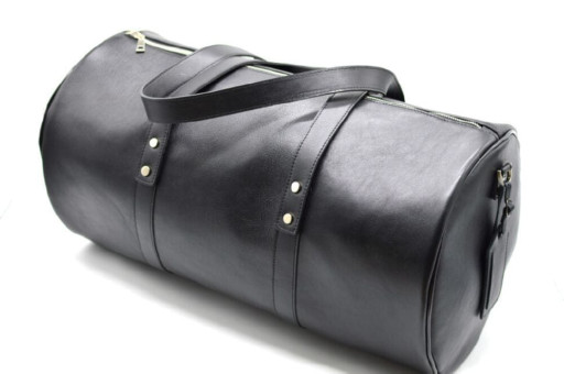 Сумка-бочонок дорожня з натуральної шкіри TARWA, TA-5564-4lx