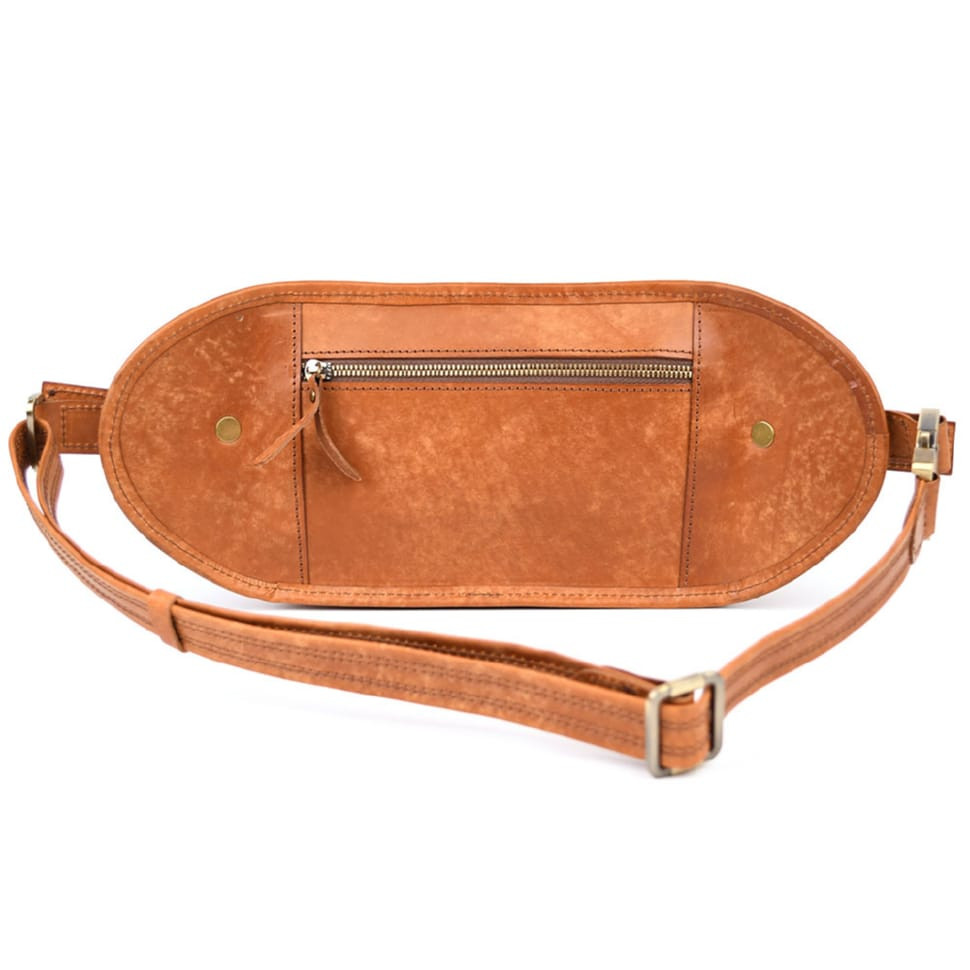 Шкіряна сумка Elit-1560-4lx TARWA коньячна з елітної шкіри