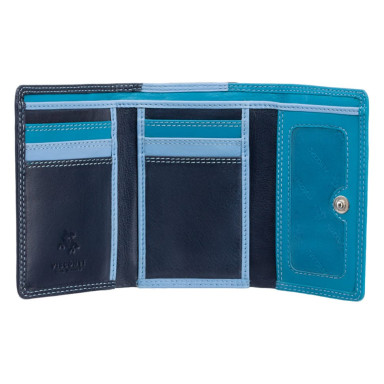 Гаманець жіночий Visconti RB39 Biola c RFID (Blue Multi)