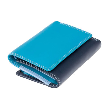 Гаманець жіночий Visconti RB39 Biola c RFID (Blue Multi)
