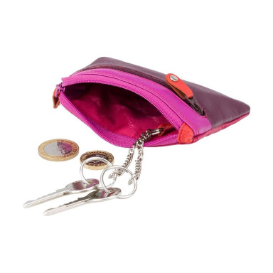 Ключница Visconti RB69 Geno (Plum Multi)