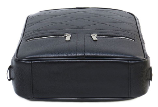 Мужской кожаный трансформирующийся рюкзак Black Diamond BD15A