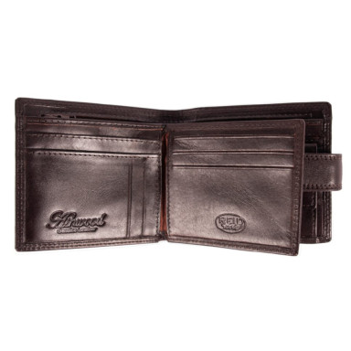 Men's wallet Ashwood 1258 VT Brn