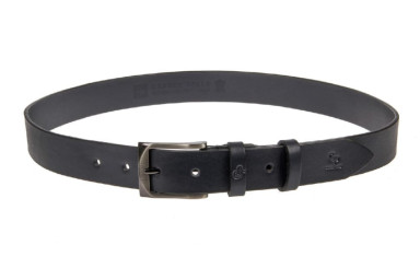 Affari leather belt 331011200 blue