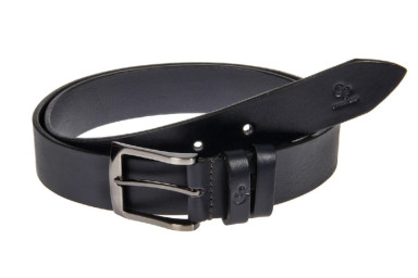Affari leather belt 331011200 blue