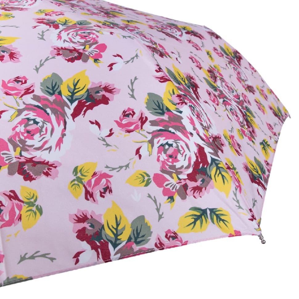 Зонт женский Fulton L354-041161 Minilite-2 Pink Floral (Розовые цветы)