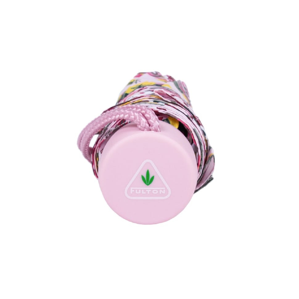 Зонт женский Fulton L354-041161 Minilite-2 Pink Floral (Розовые цветы)