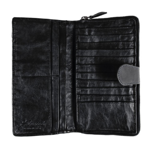 Урожай жіночий гаманець Ashwood D84 Black