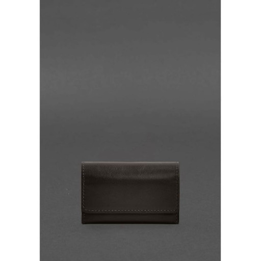 Шкіряний футляр (чохол) для IQOS Темно-коричневий