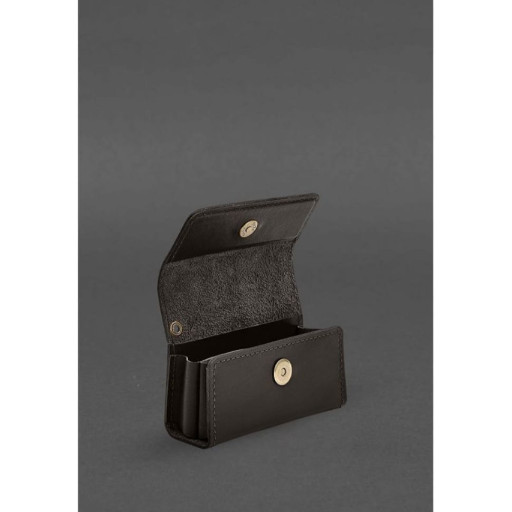 Шкіряний футляр (чохол) для IQOS Темно-коричневий