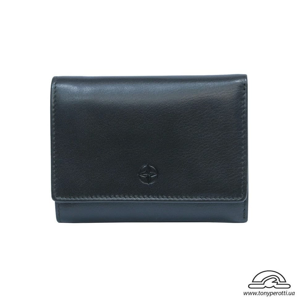 Гаманець жіночий шкіряний TONY PEROTTI 5063-10 чорний