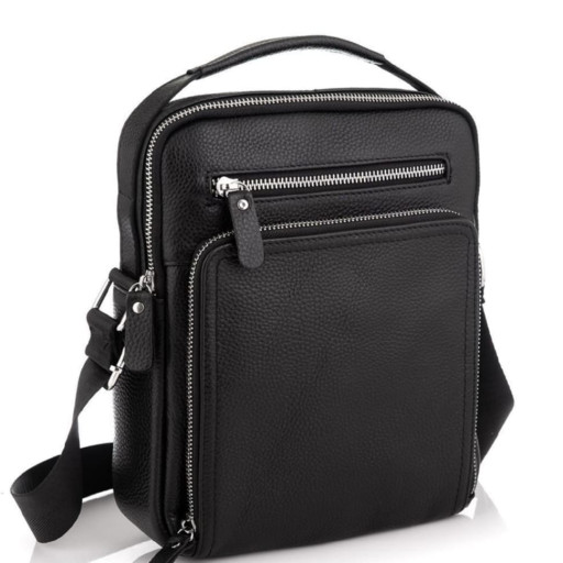 Чоловічі шкіряні сумки через плече /чоловічі сумки з натуральної шкіри