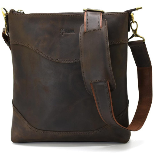 Чоловіча сумка із кінської шкіри RC-1807-4lx бренду TARWA