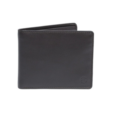 Leather wallet Cortina 5035 moro brown