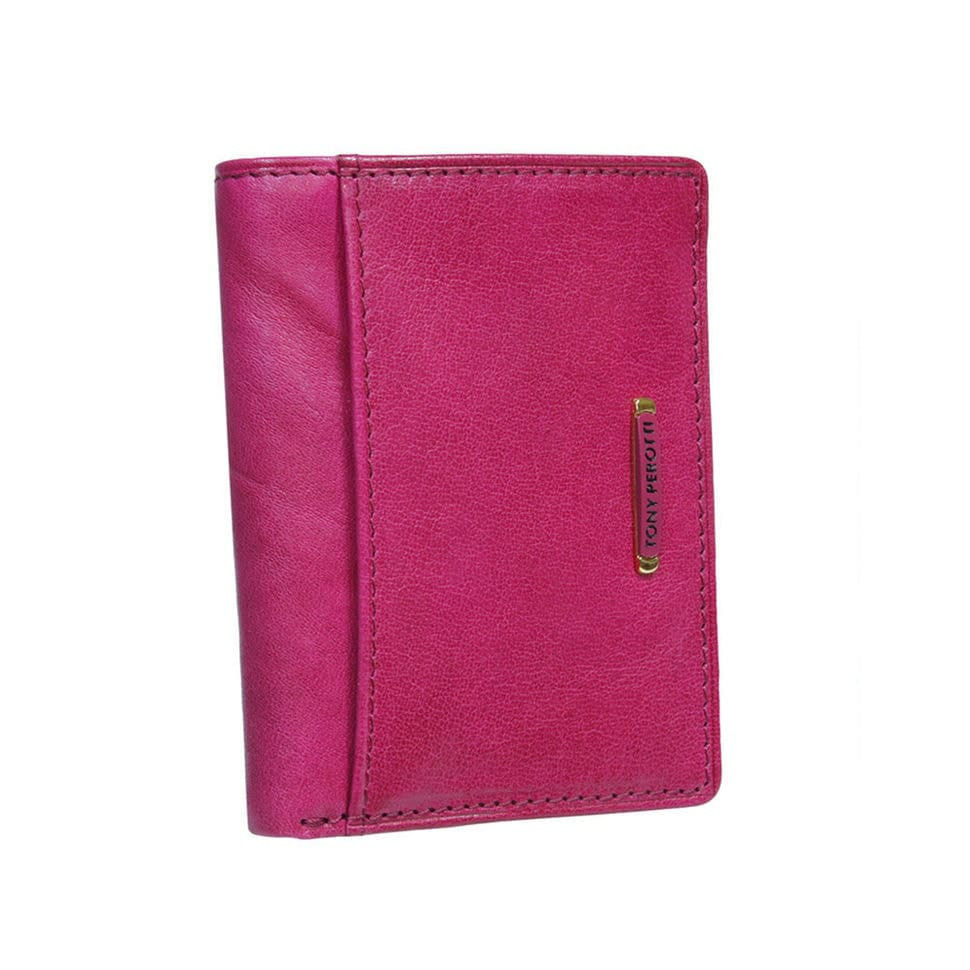 Кредитниця шкіряна Topkapi 1034 geranio малиновий
