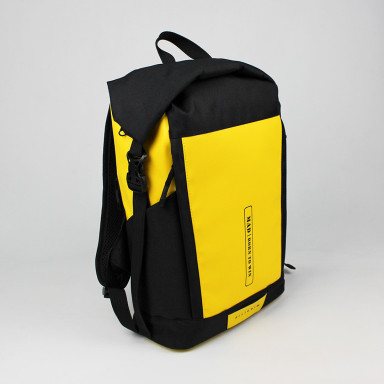Piligrim Backpack Yellow by MAD | born to win™