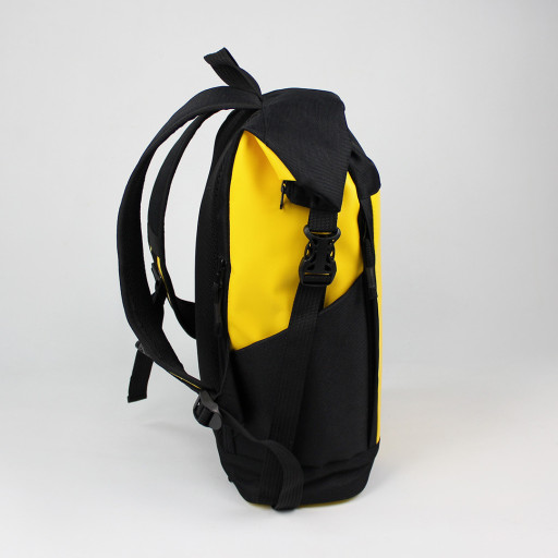 Рюкзак Piligrim жовтий MAD | born to win™