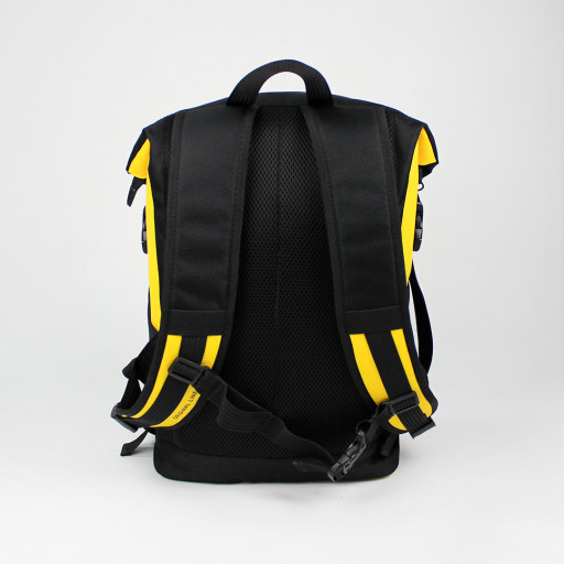 Рюкзак Piligrim жовтий MAD | born to win™