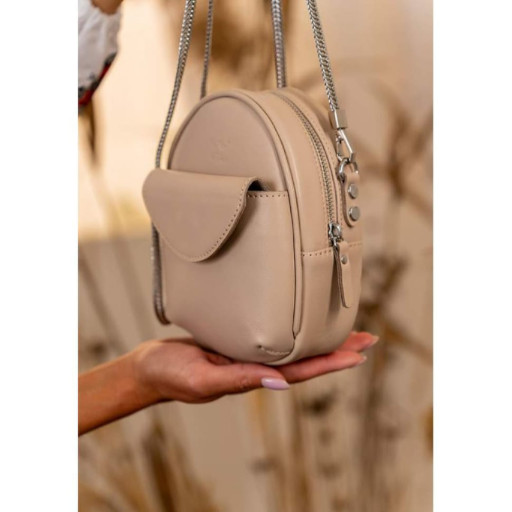 Міні-сумка Kroha світло-бежевий