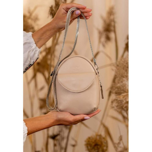 Міні-сумка Kroha світло-бежевий