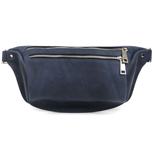 Сумка бананка в розмірі L TARWA RK-3106-3lx синя 3 відділення