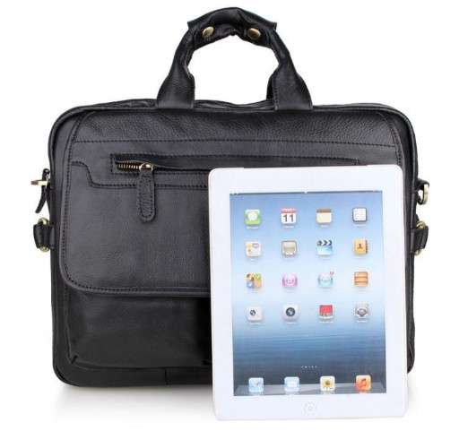 Сумка для документів і ноутбука з телячої шкіри 7085A