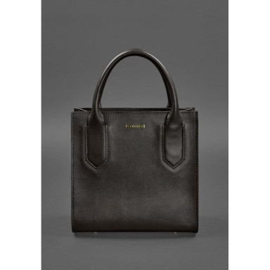 Womens dark brown leather crossbody bag
