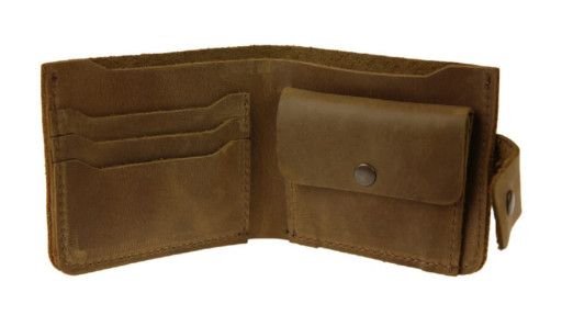 Гаманець жіночий шкіряний маленький SULLIVAN 104-14(8) оливковий