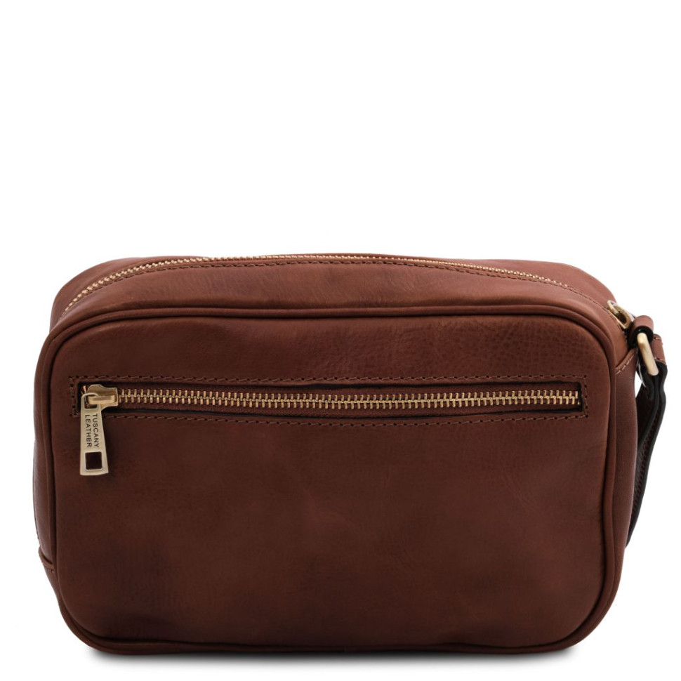 Ivan Мужская кожаная сумка на запястье