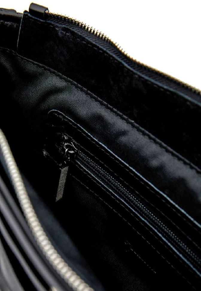 Men's leather shoulder bag from calfskin TARWA, GA-6046-4lx