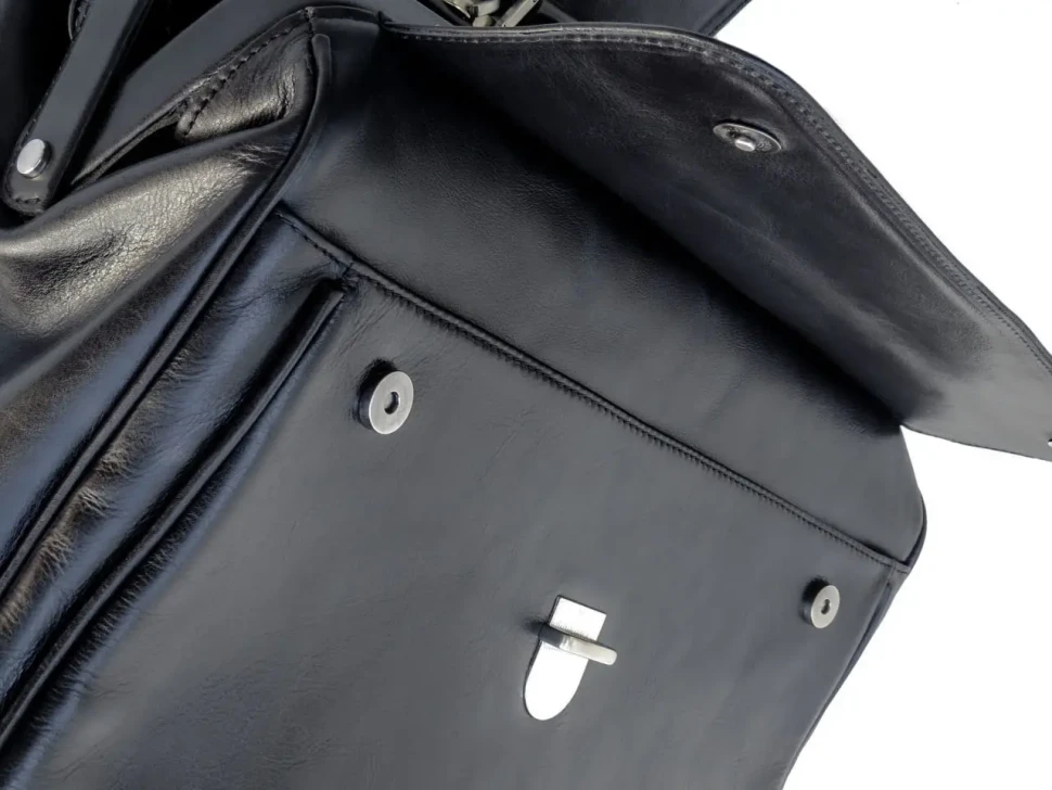 Шкіряний саквояж зі шкіряною підкладкою Newery N8051GA