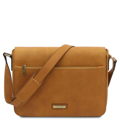 Messenger Leather messenger bag