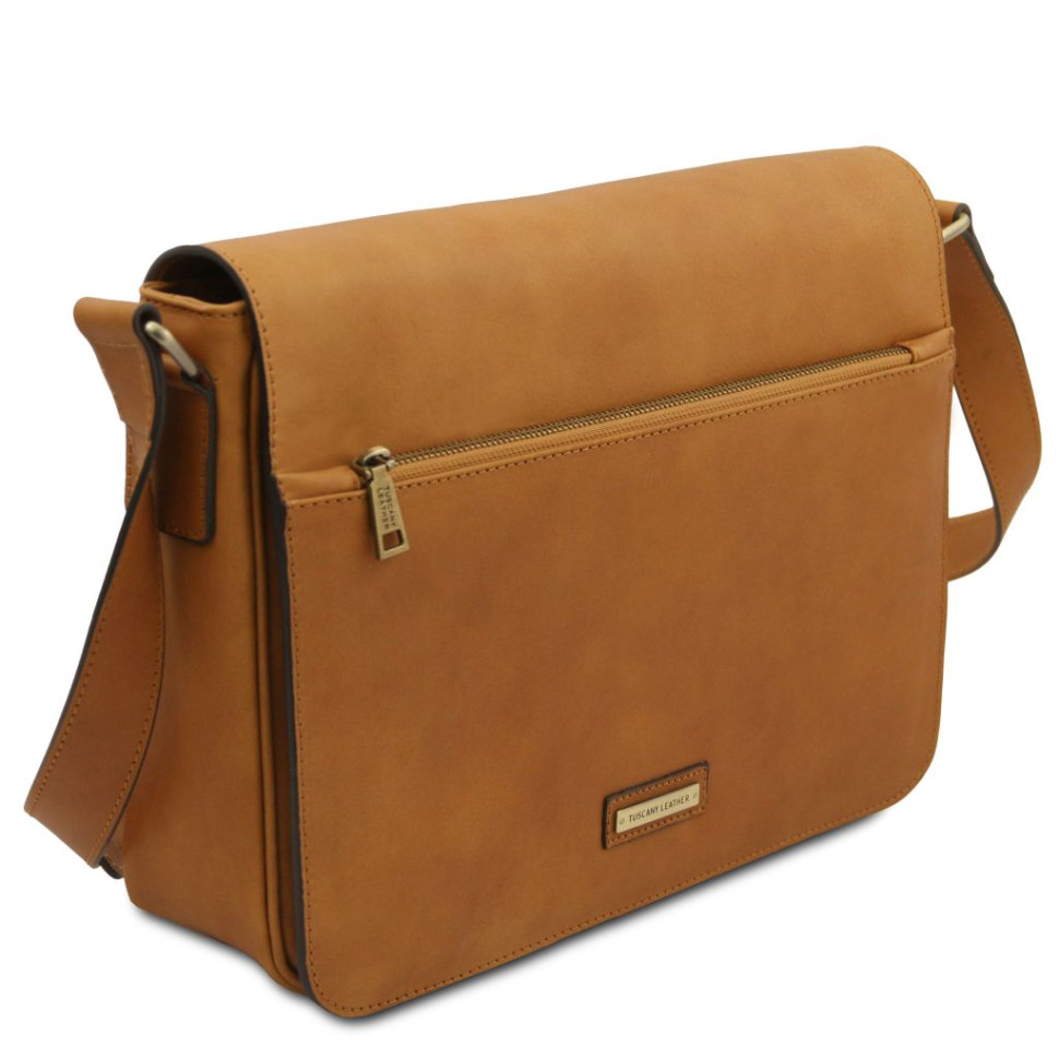 Messenger Leather messenger bag