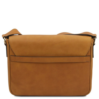 Messenger Leather messenger bag