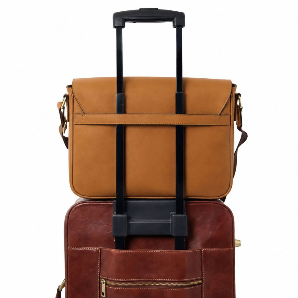 Messenger Leather messenger bag