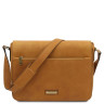 Messenger Leather messenger bag