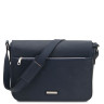 Messenger Leather messenger bag