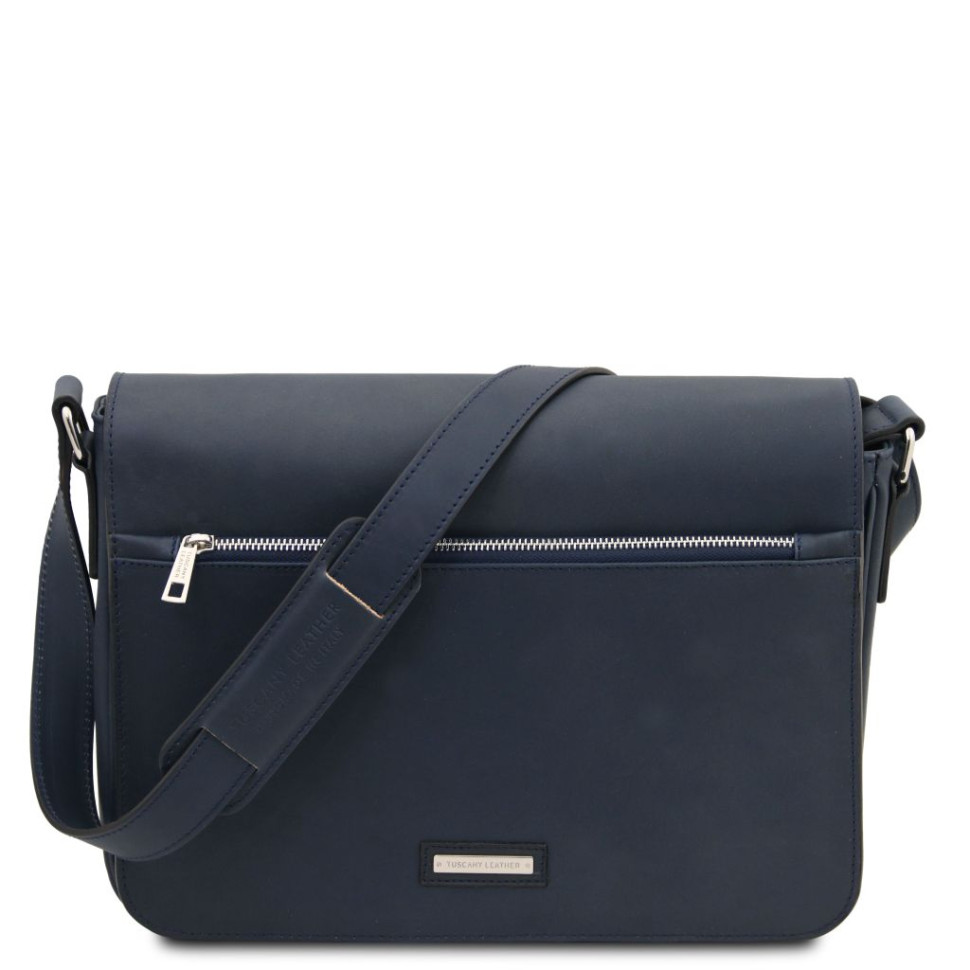 Messenger Leather messenger bag