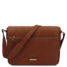 Messenger Leather messenger bag