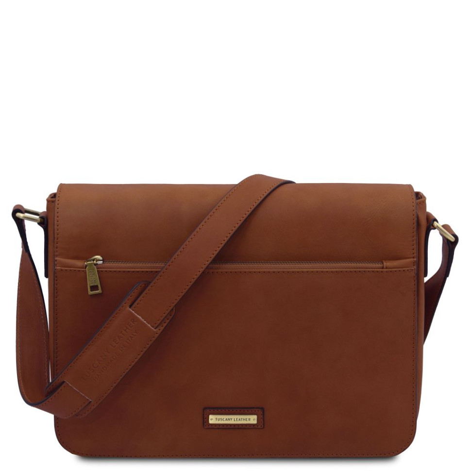 Messenger Leather messenger bag