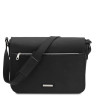 Messenger Leather messenger bag