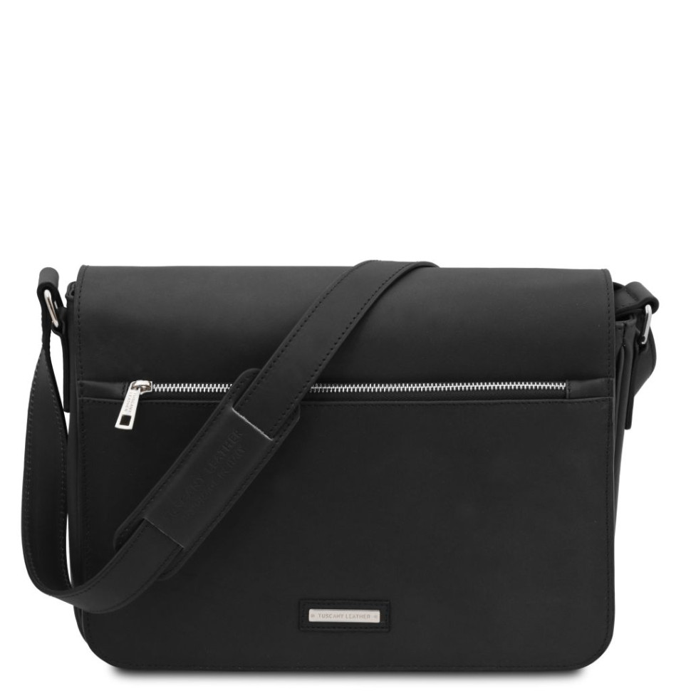 Messenger Leather messenger bag