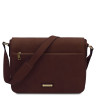 Messenger Leather messenger bag