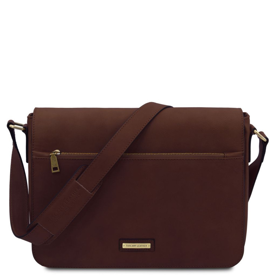 Messenger Leather messenger bag