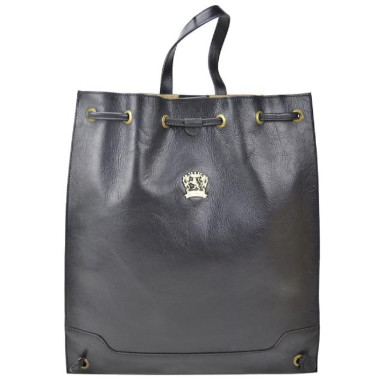 Pratesi BNE490 - Contea B490 Backpack in cow leather Contea B490 Black
