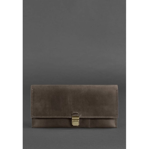 Шкіряний тревел-кейс Journey 2.0 темно-коричневий