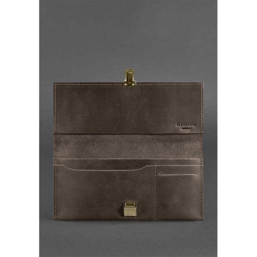 Шкіряний тревел-кейс Journey 2.0 темно-коричневий