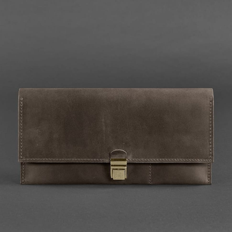 Шкіряний тревел-кейс Journey 2.0 темно-коричневий